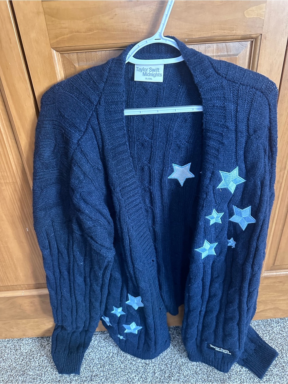 Taylor Swift Midnights cardigan XL/2XL